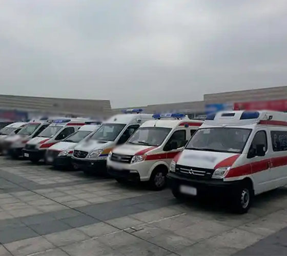 会同县服务车队展示
