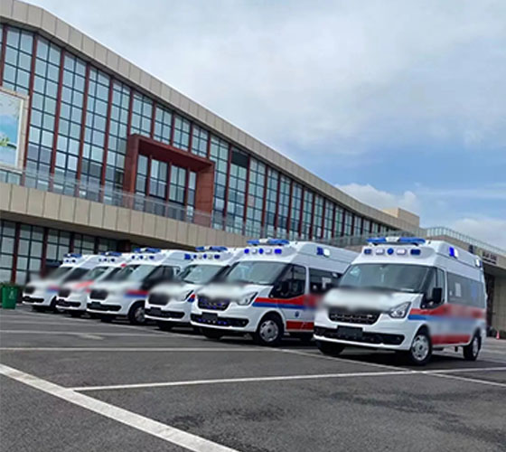 会同县服务车队展示