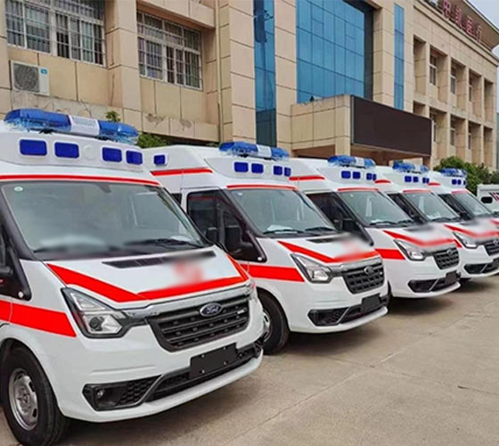 会同县服务车队展示