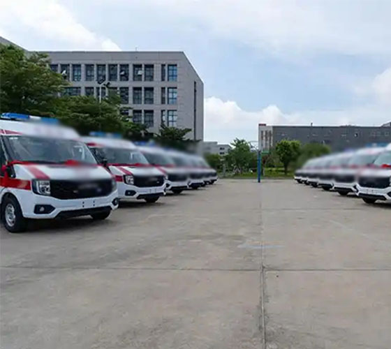 会同县服务车队展示