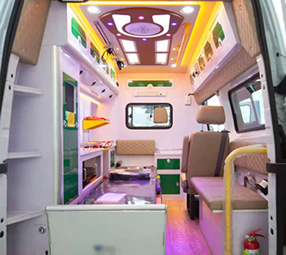 会同县车辆内部展示