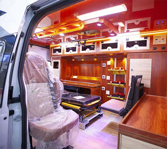 会同县车辆内部展示